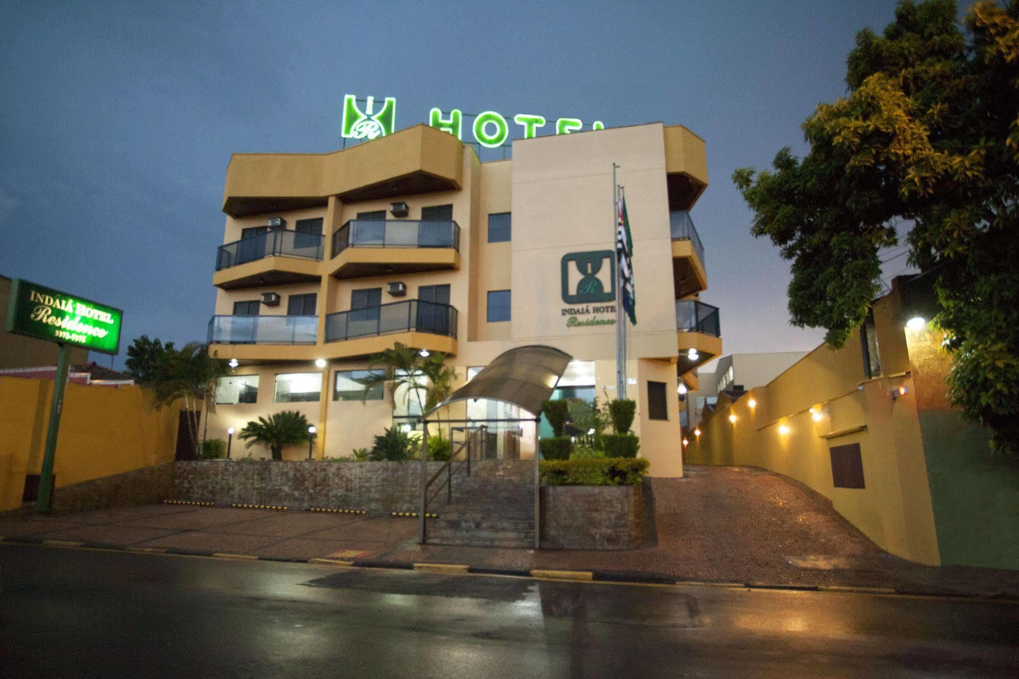 Indaia Hotel Residence São Carlos Εξωτερικό φωτογραφία