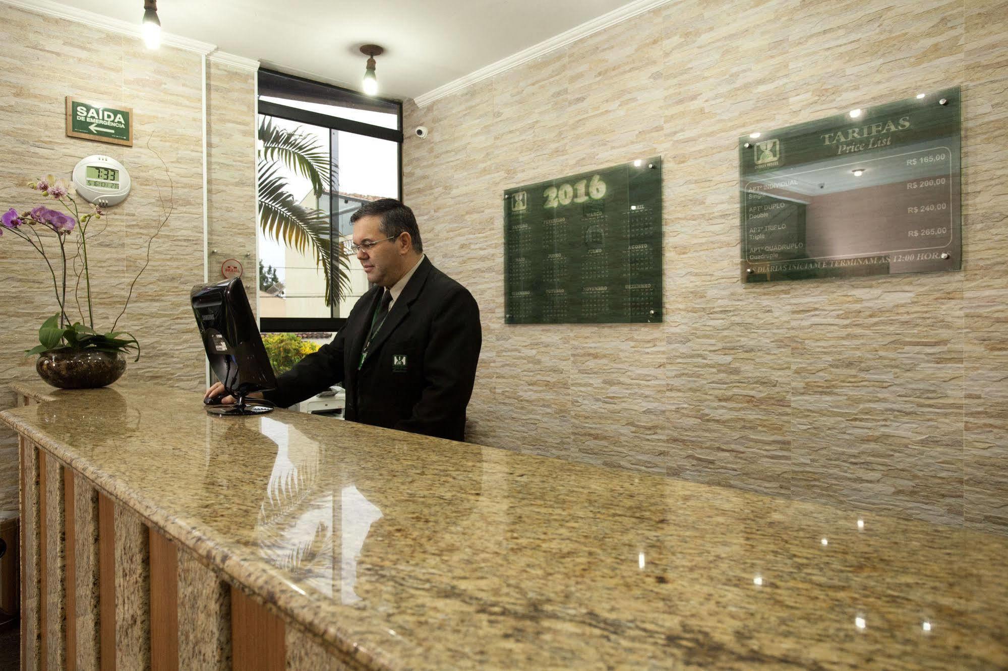 Indaia Hotel Residence São Carlos Εξωτερικό φωτογραφία