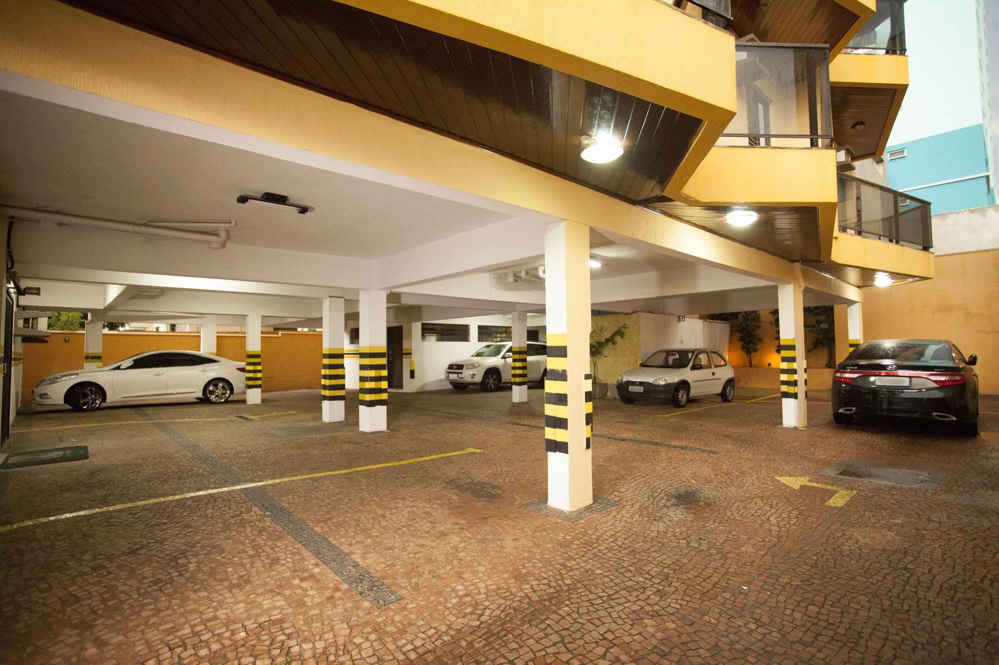 Indaia Hotel Residence São Carlos Εξωτερικό φωτογραφία