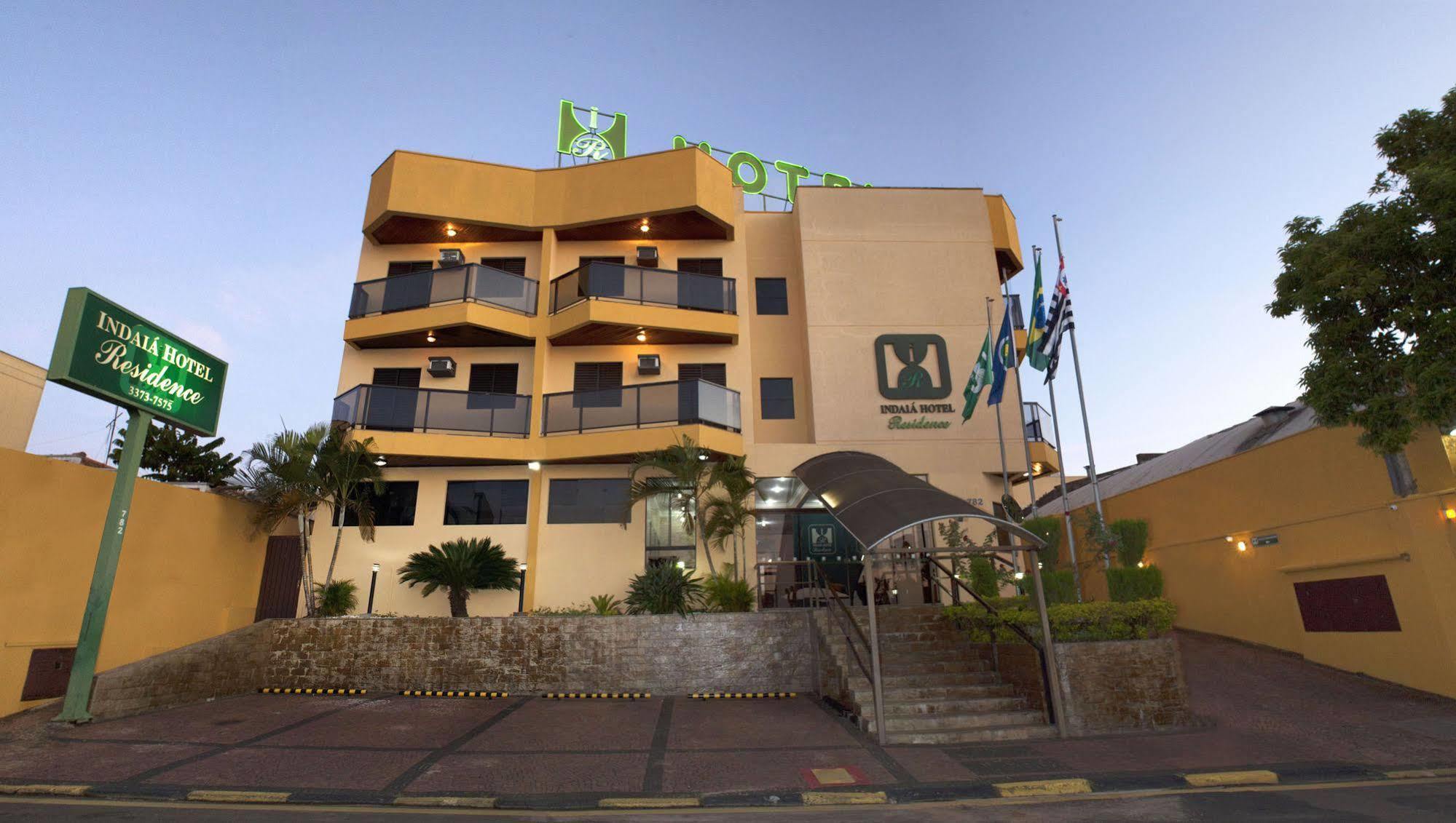 Indaia Hotel Residence São Carlos Εξωτερικό φωτογραφία